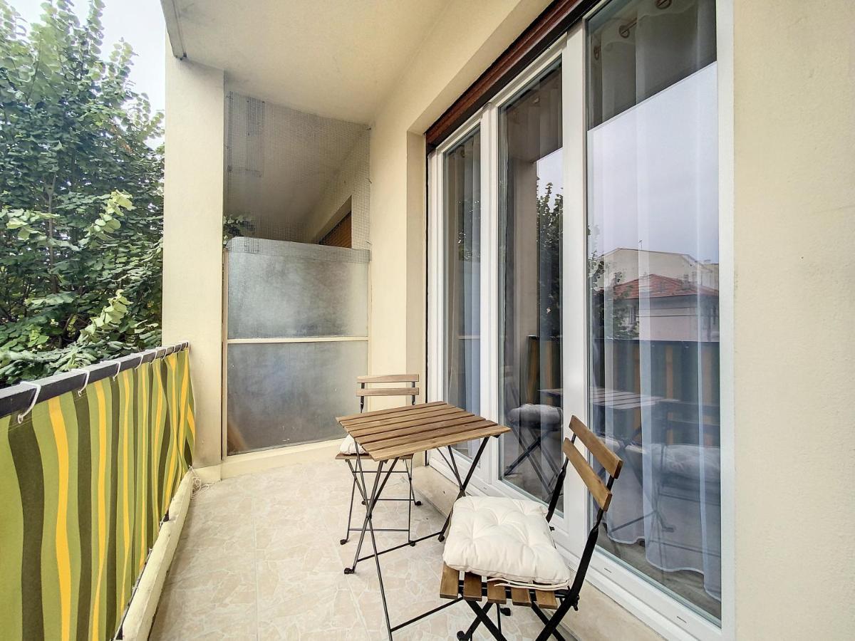 Escapades Ensoleillees Apartment Nice Exterior photo