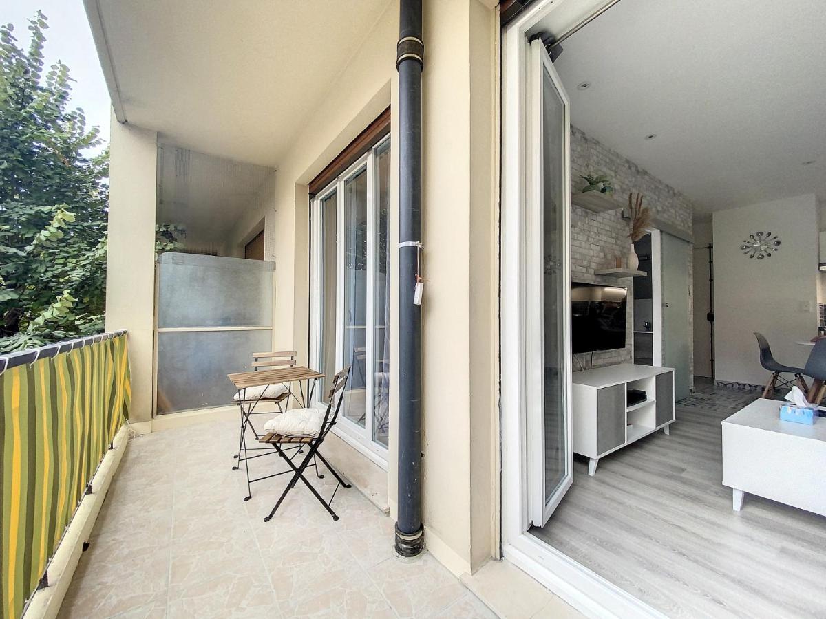 Escapades Ensoleillees Apartment Nice Exterior photo